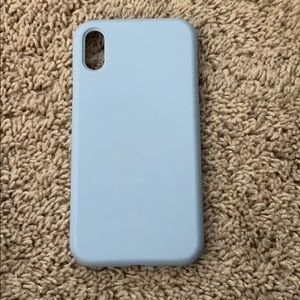 Purple iphone XR case